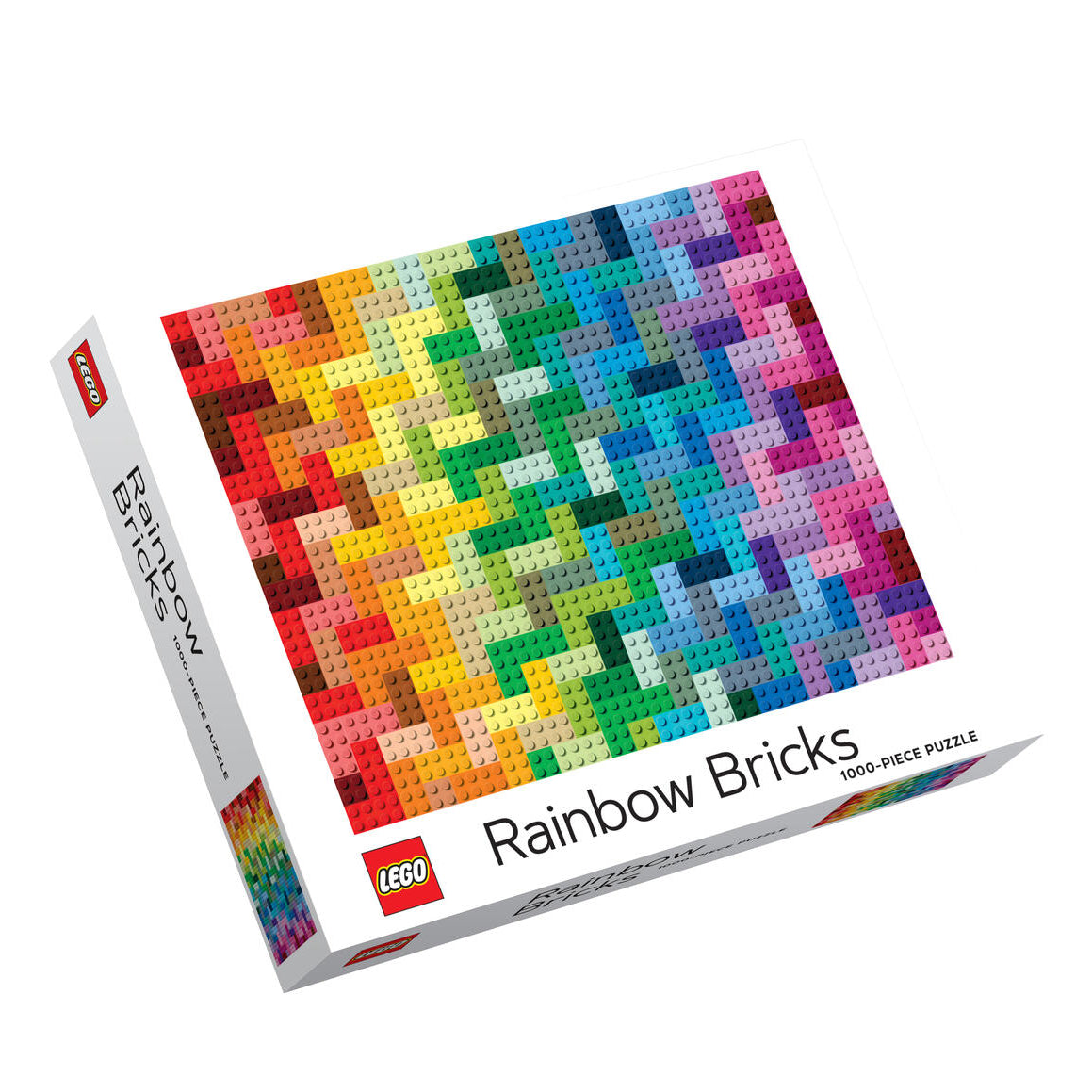 Lego Rainbow Bricks puslespil - 1000 brikker